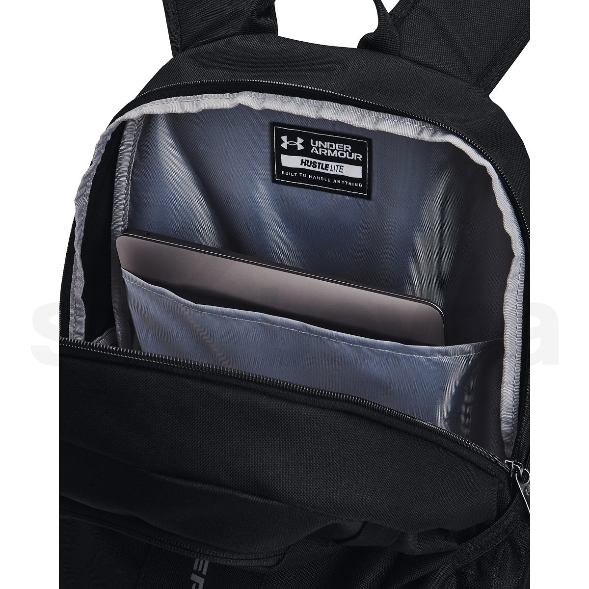Batoh Under Armour Hustle Lite Backpack - černá