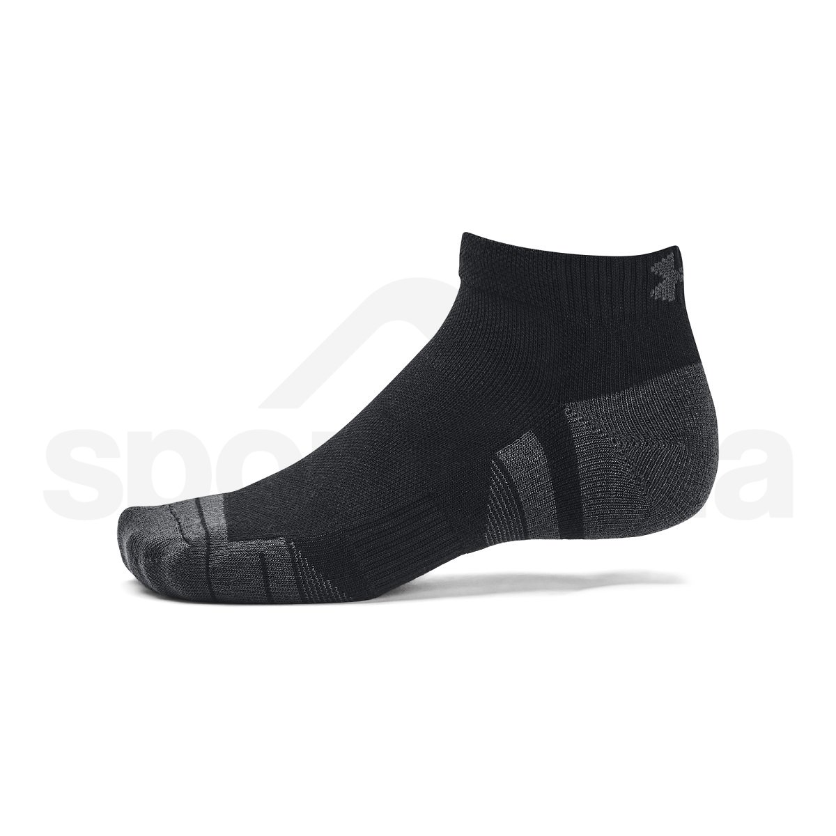 Ponožky Under Armour Performance Tech 3pk Low - černá