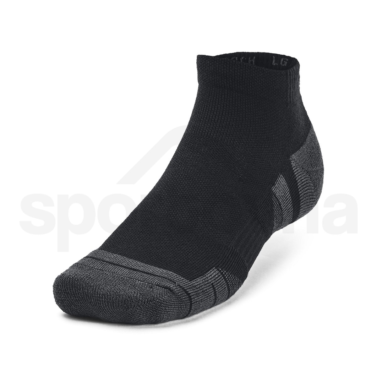 Ponožky Under Armour Performance Tech 3pk Low - černá