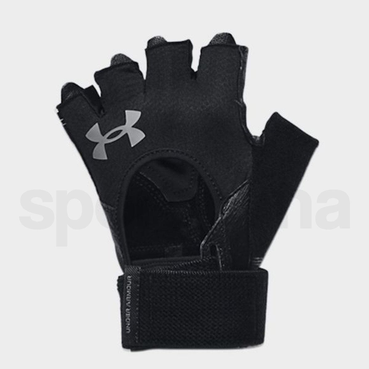 Rukavice Under Armour Weightlifting Gloves M - černá