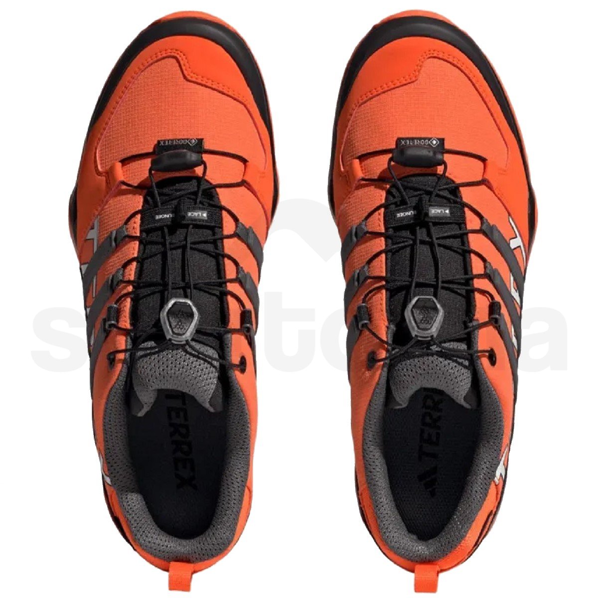 Obuv Adidas Terrex Swift R2 GTX M - oranžová/černá
