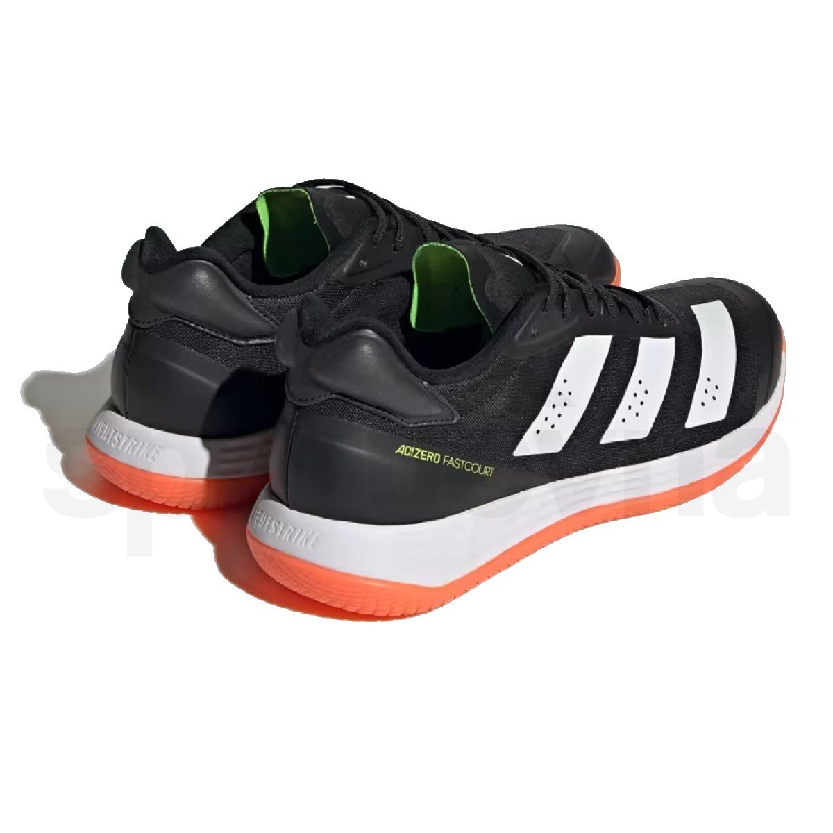 Obuv Adidas Adizero Fastcourt M - černá/bílá/červená
