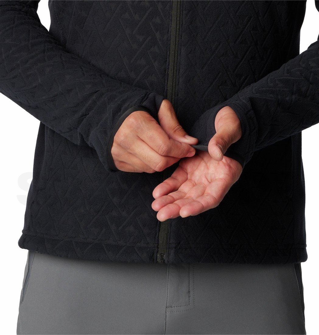 Mikina Columbia Titan Pass™ 3.0 Hooded Fleece M - černá