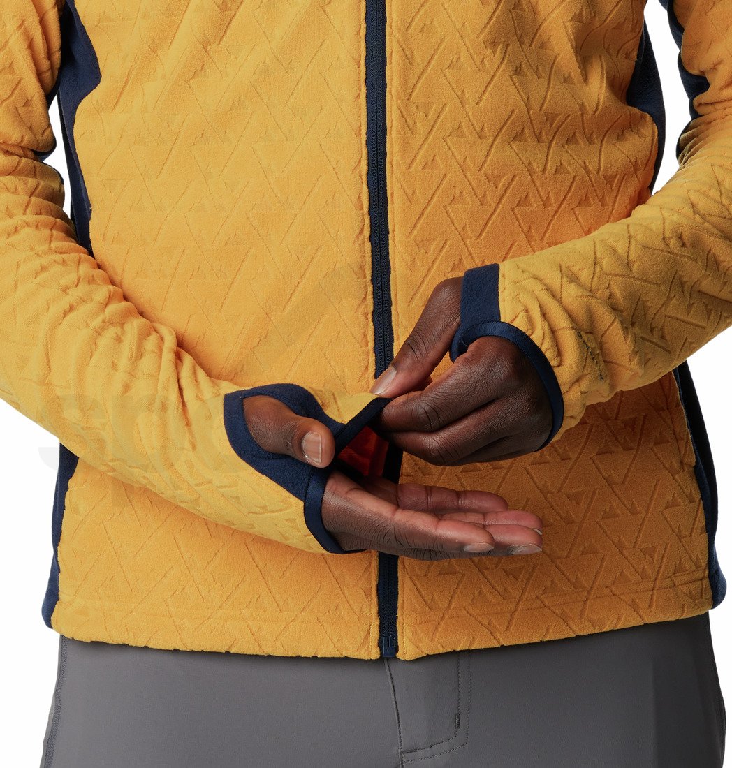 Mikina Columbia Titan Pass™ 3.0 Hooded Fleece M - žlutá