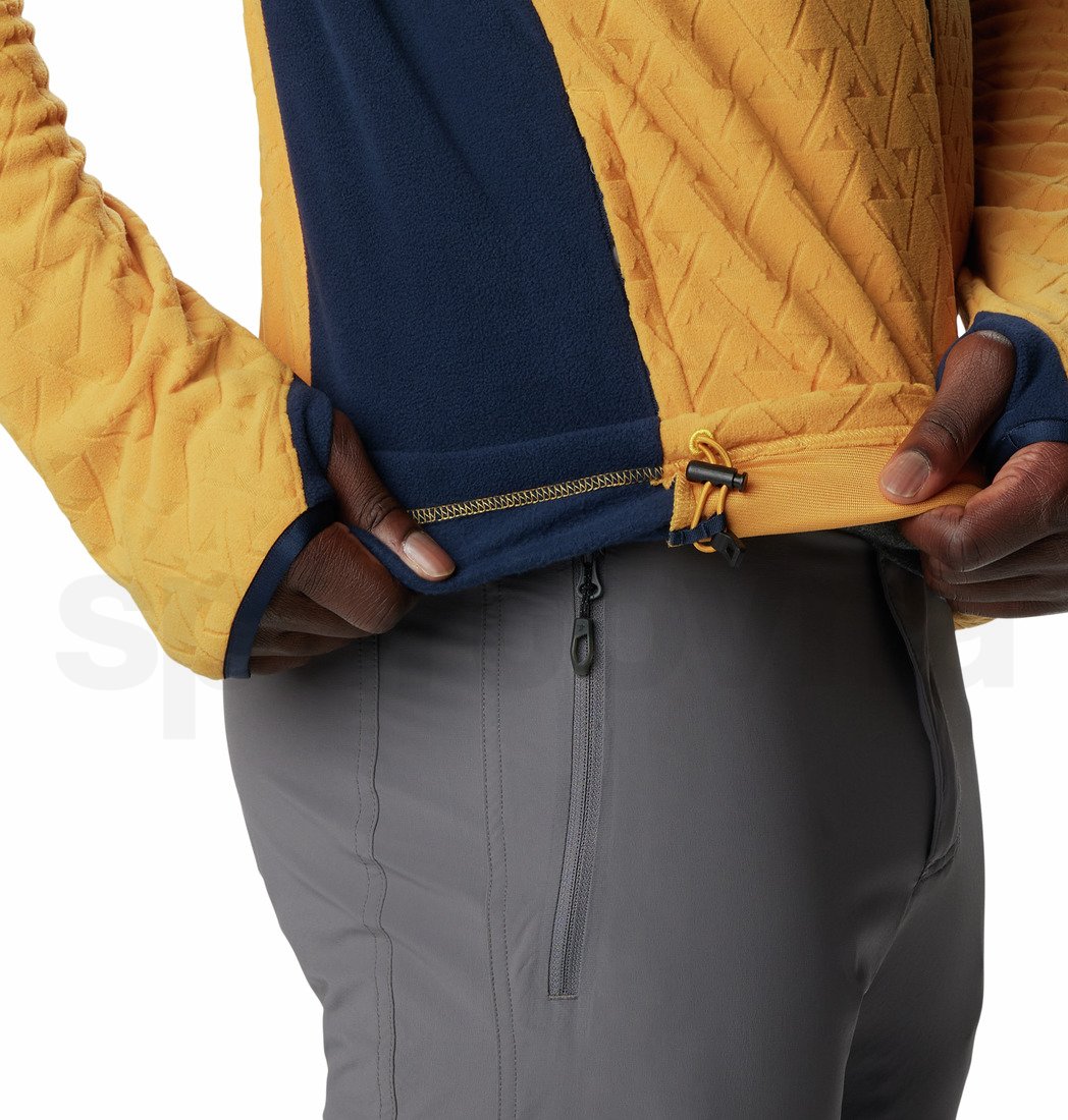 Mikina Columbia Titan Pass™ 3.0 Hooded Fleece M - žlutá