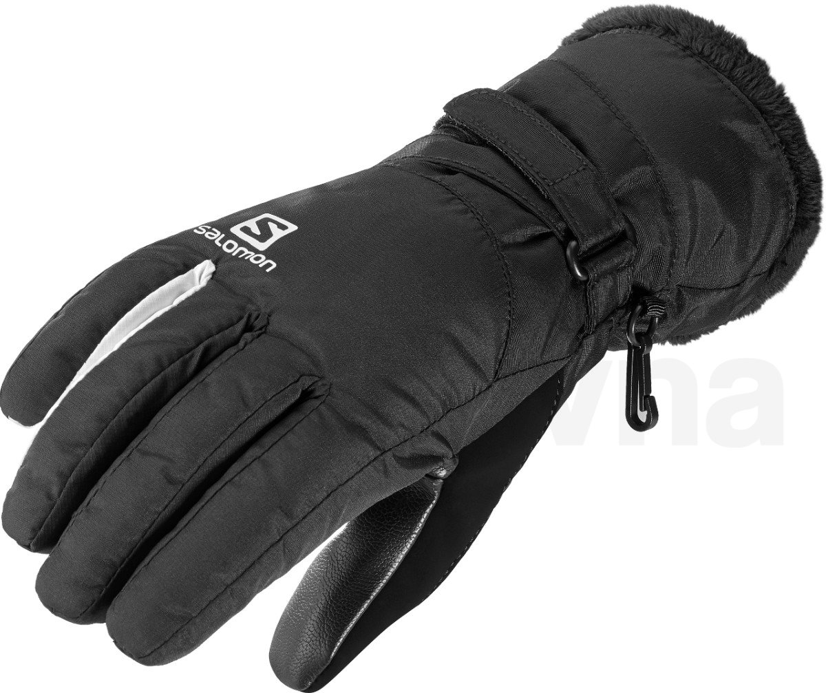 Rukavice Salomon Gloves Force Dry W - černá