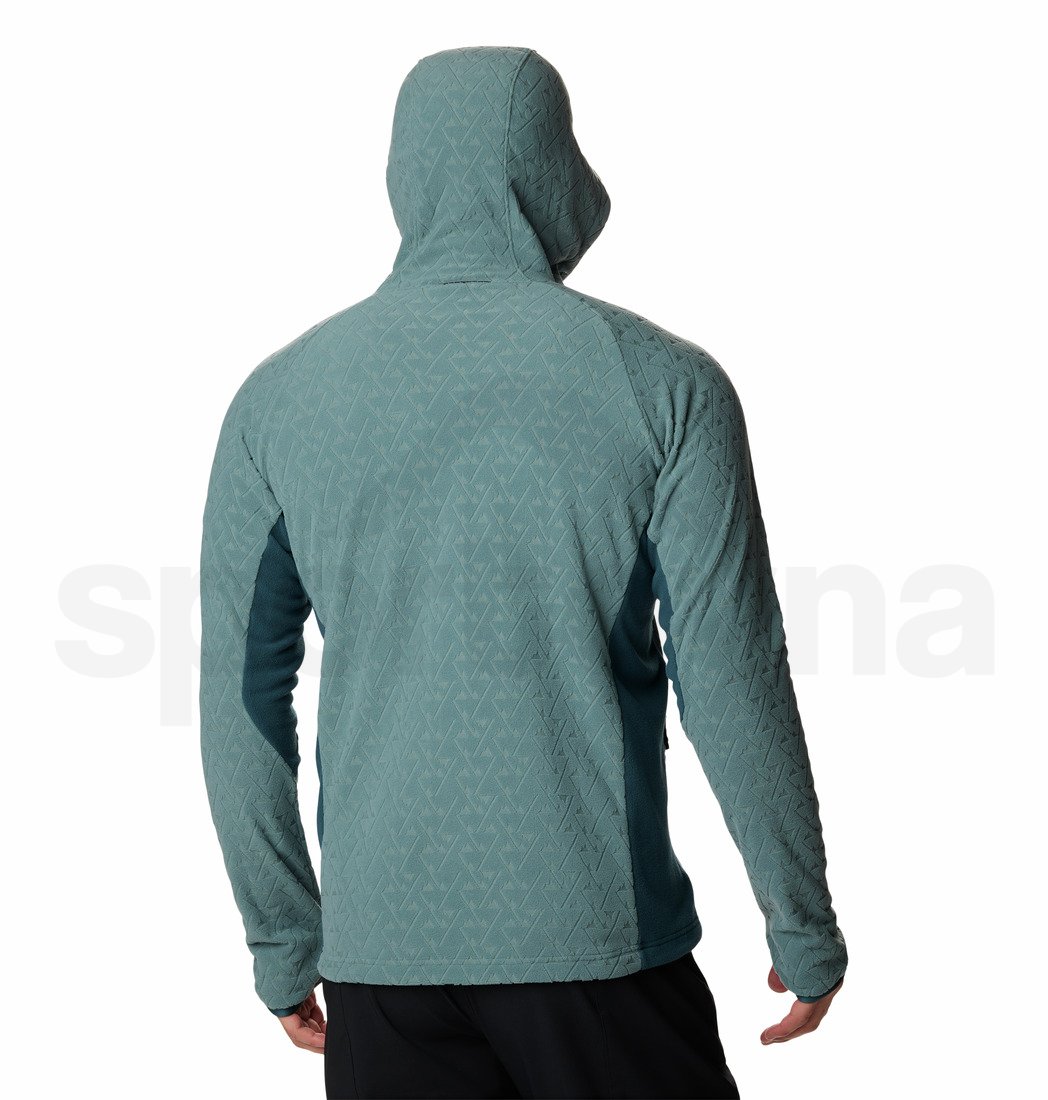 Mikina Columbia Titan Pass™ 3.0 Hooded Fleece M - modrá