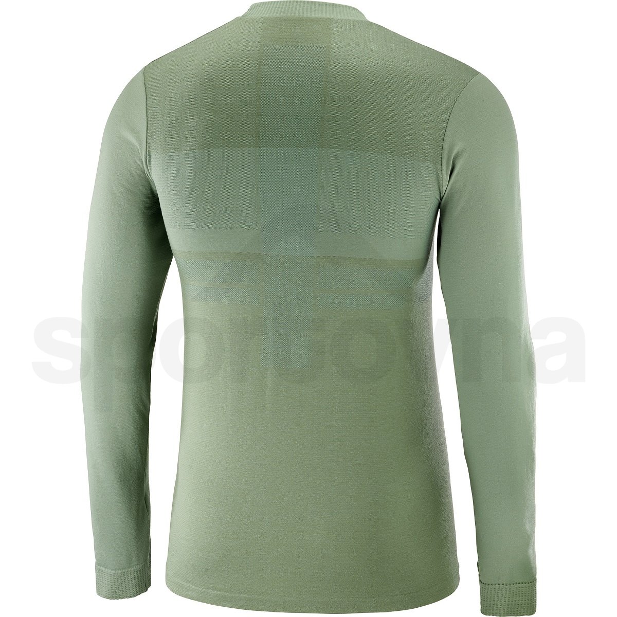 Футболка Salomon Essential Wool LS Top M - зелена