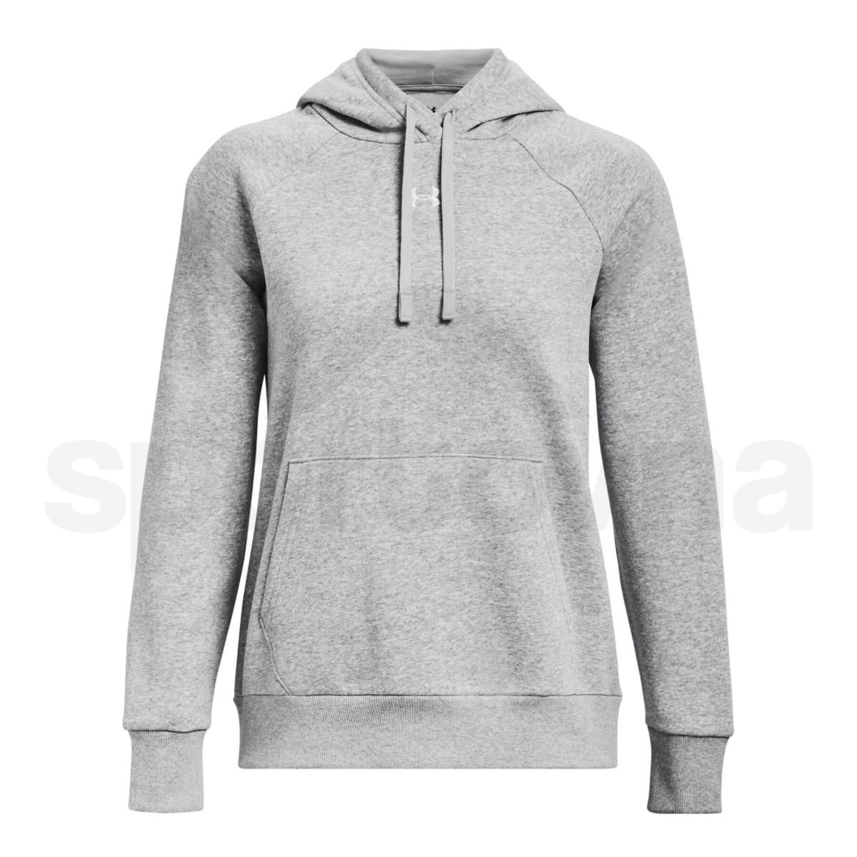 Худі Under Armour UA Rival Fleece Hoodie W - сіре