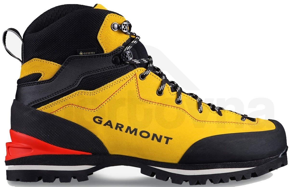 Obuv Garmont Ascent GTX M - žlutá