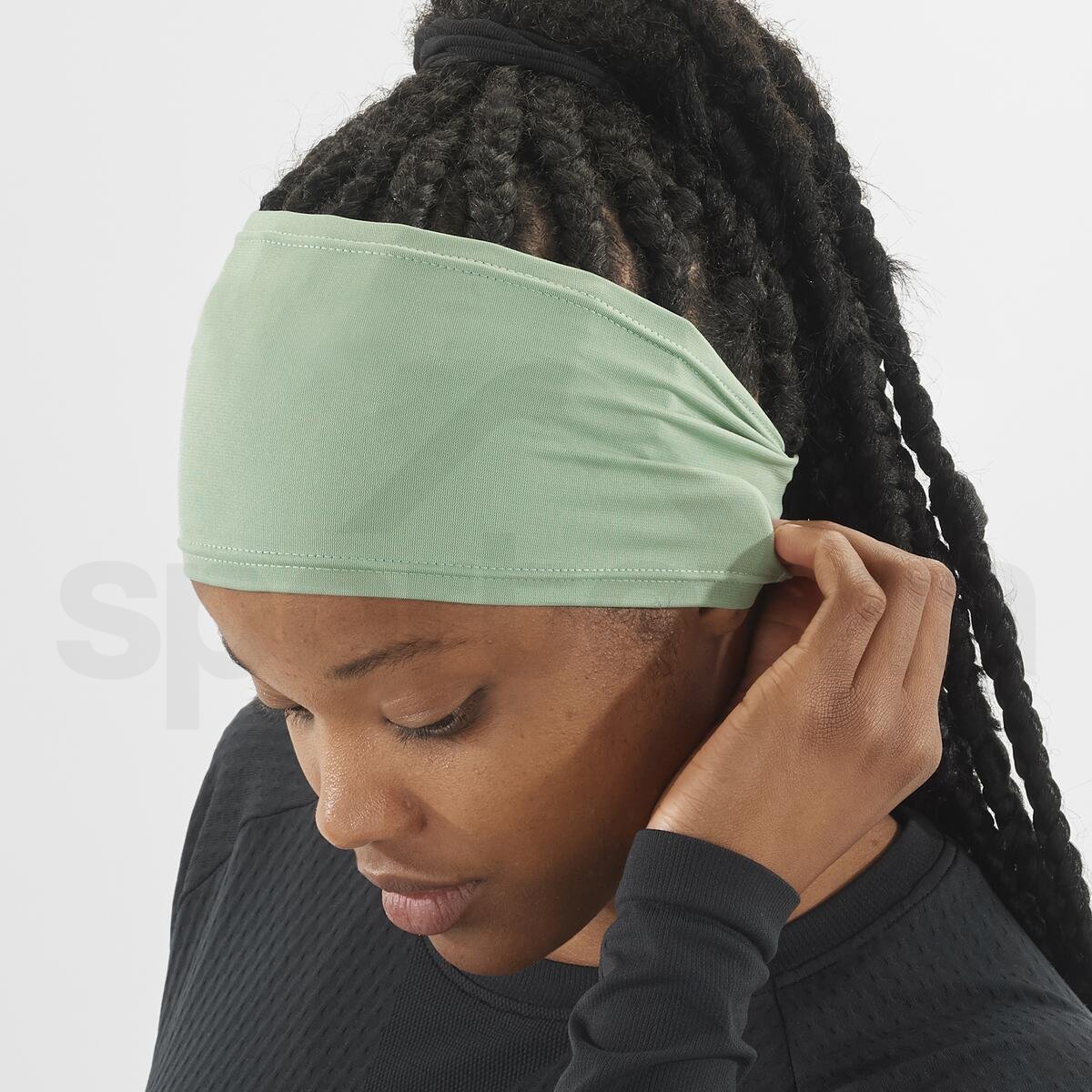Čelenka Salomon Sense Headband - zelená