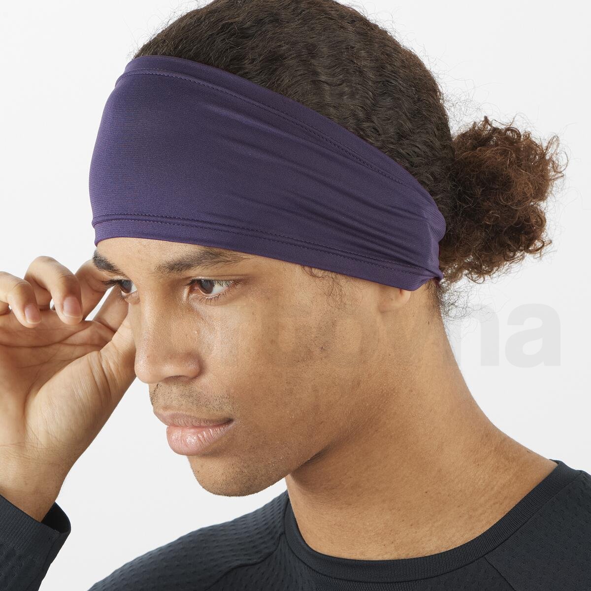Čelenka Salomon Sense Headband - fialová