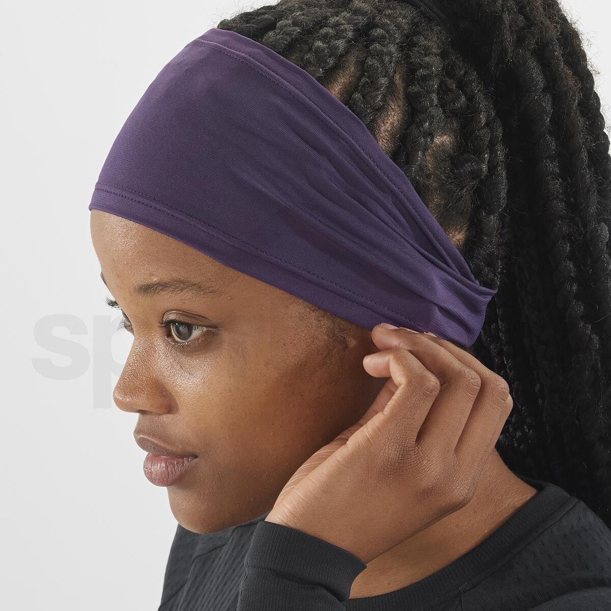Čelenka Salomon Sense Headband - fialová