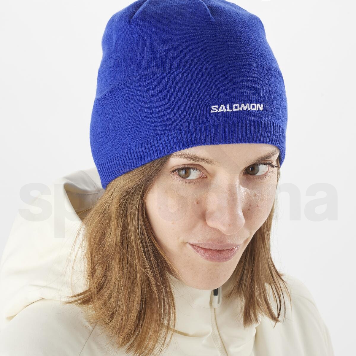 Čepice Salomon Beanie - modrá