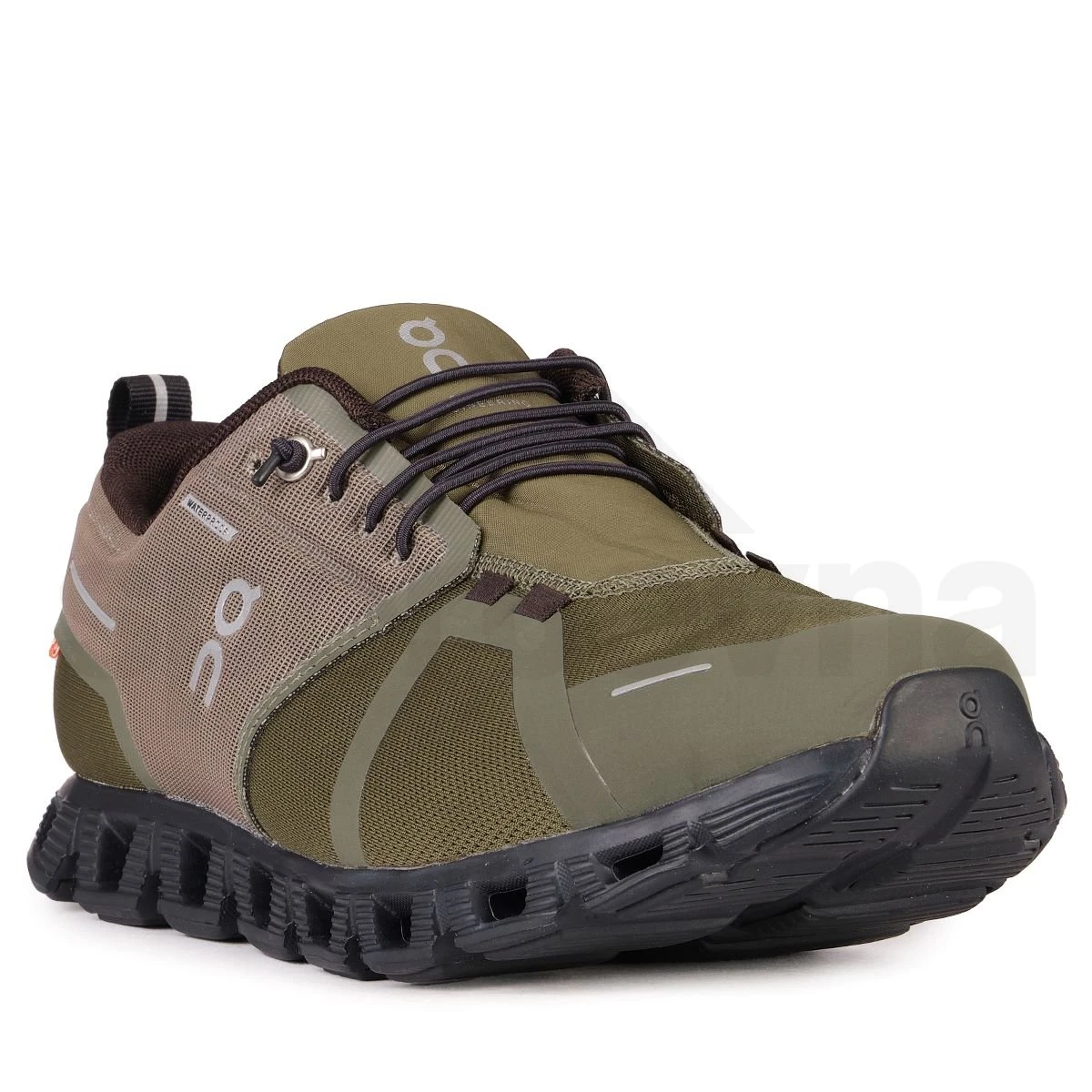 Pánské volnočasové boty ON Cloud 5 Waterproof M 59.98840 M - olive