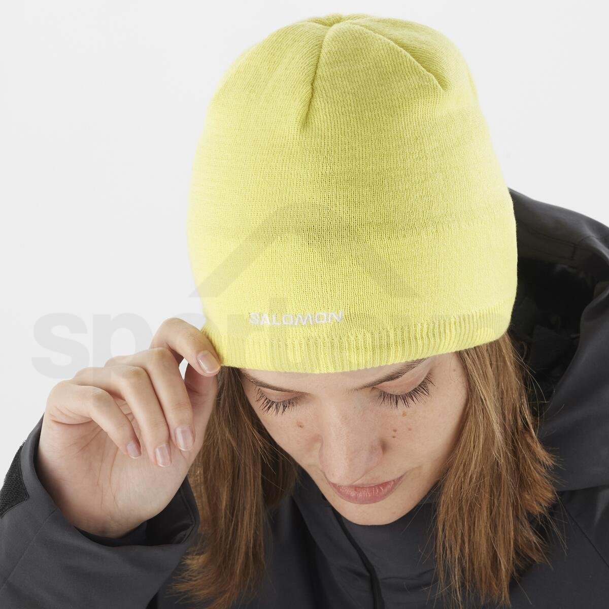 Čepice Salomon Beanie - žlutá