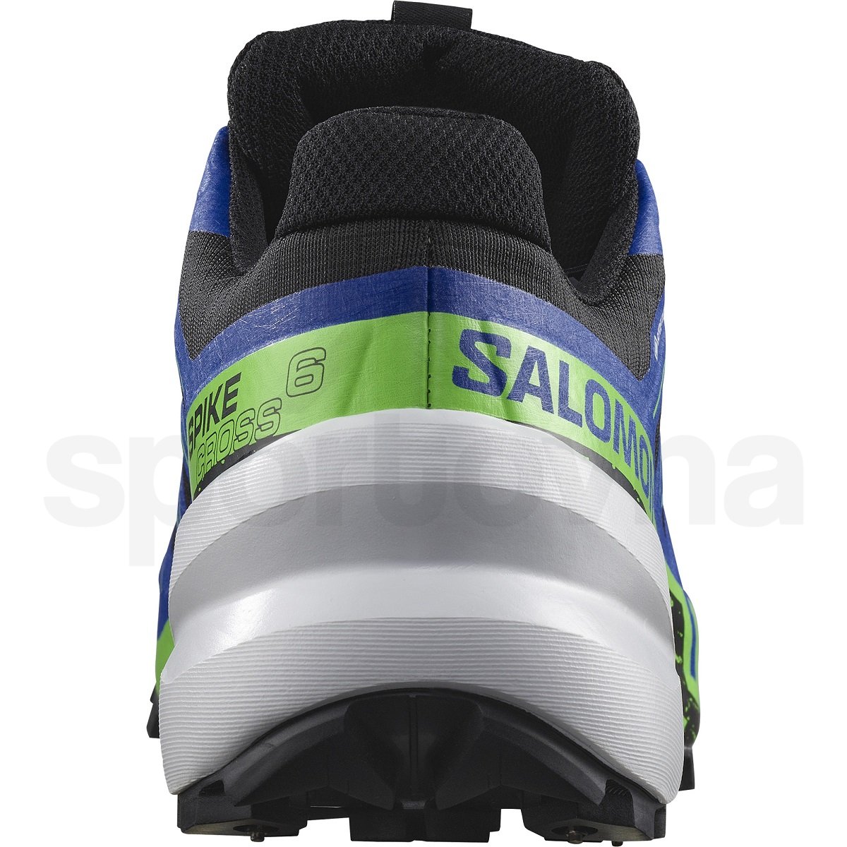 Obuv Salomon Spikecross 6 GTX - černá/modrá/zelená