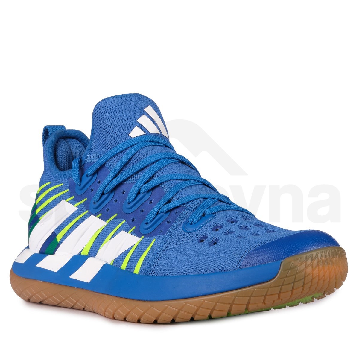 Obuv Adidas Stabil Next Gen M - modrá/bílá/zelená