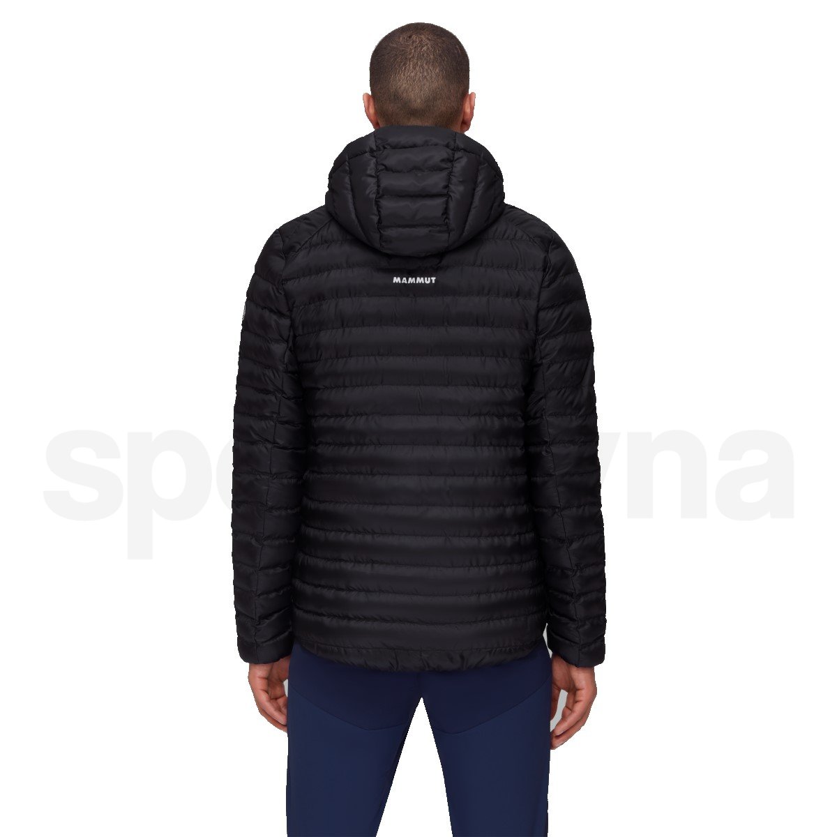 Bunda Mammut Albula IN Hooded Jacket M - čierna