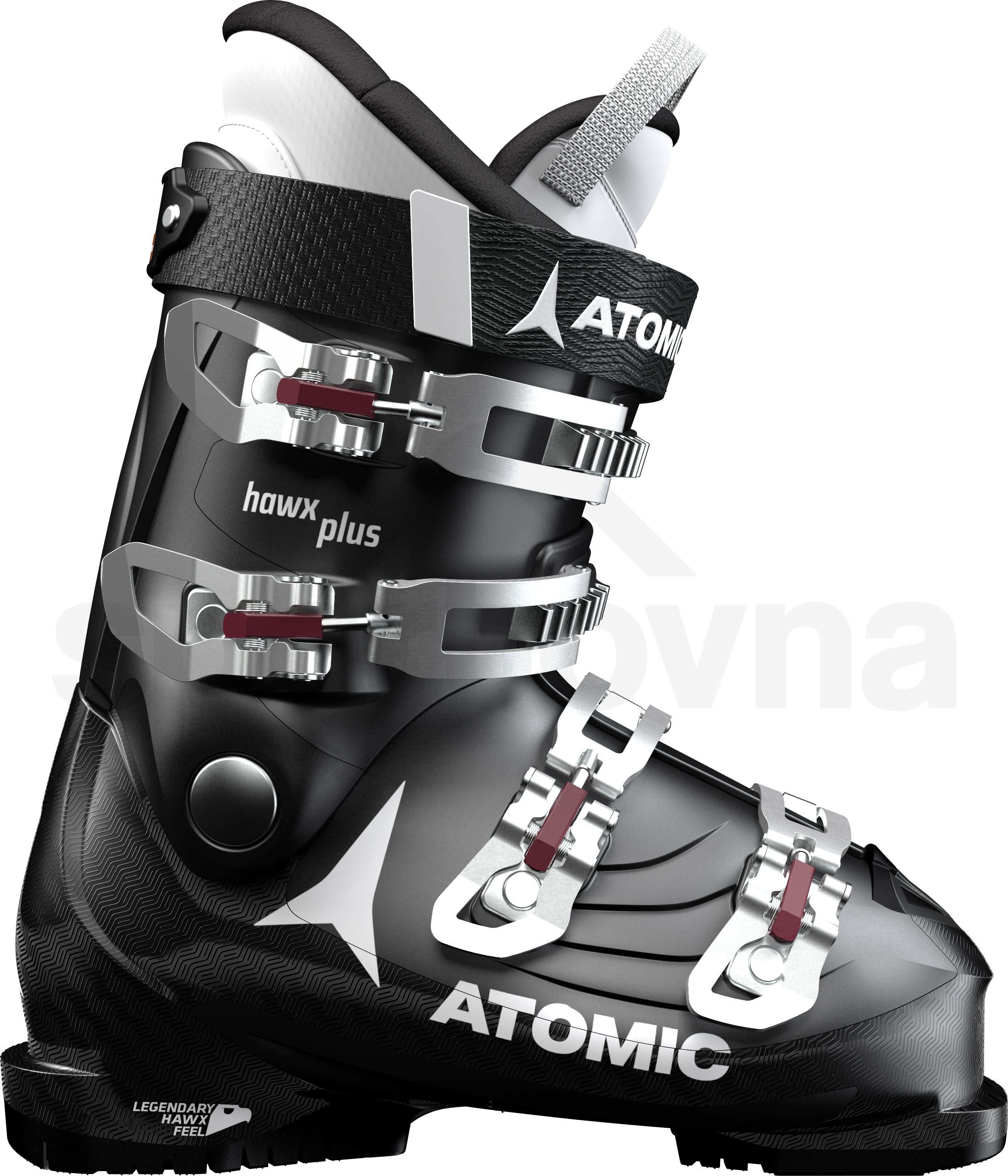 Lyžařské boty Atomic Hawx 2.0 Plus W - černá/fialová