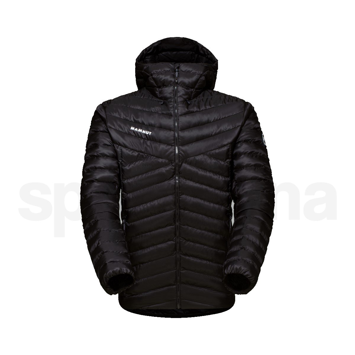 Bunda Mammut Albula IN Hooded Jacket M - čierna