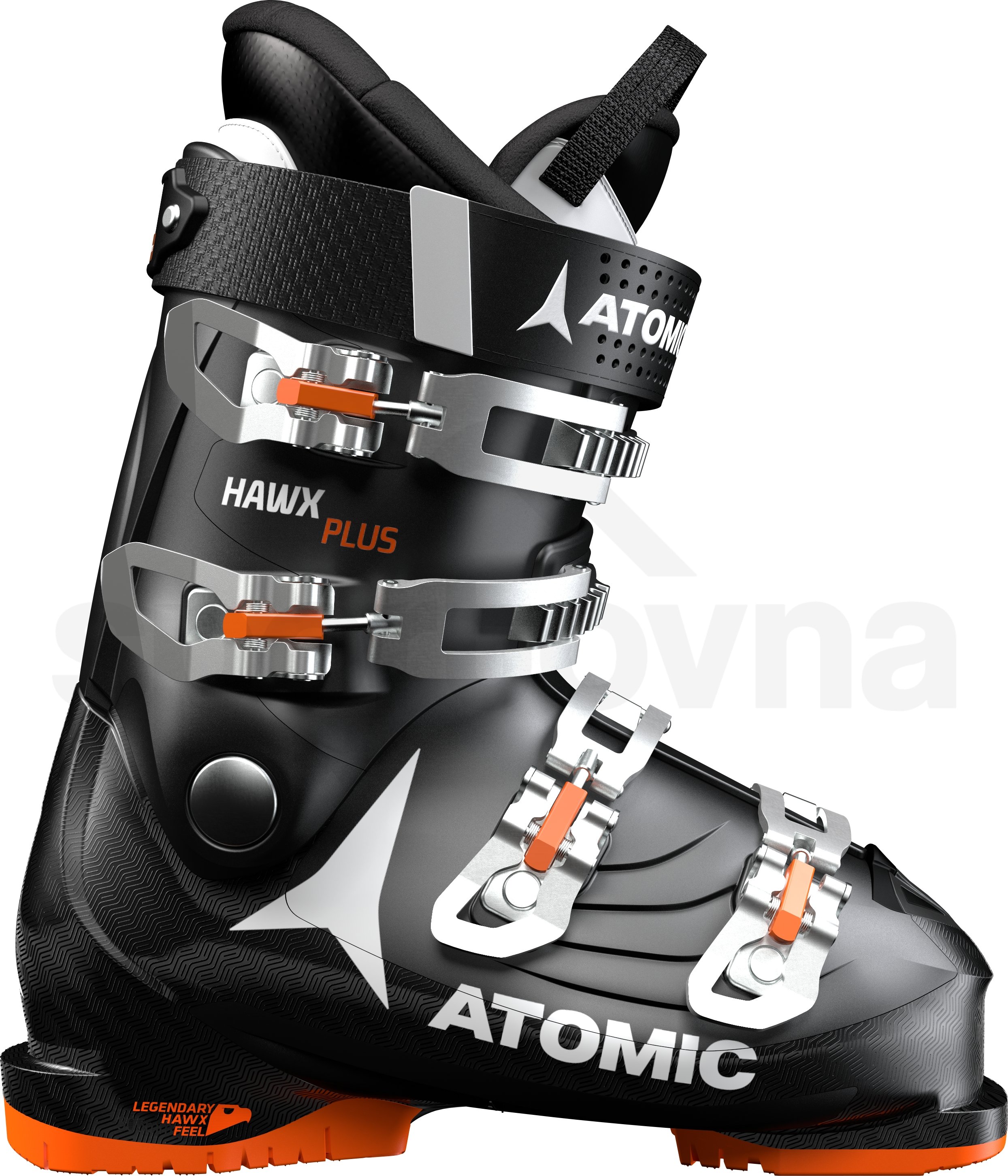 Lyžařské boty Atomic Hawx 2.0 Plus - černá/oranžová