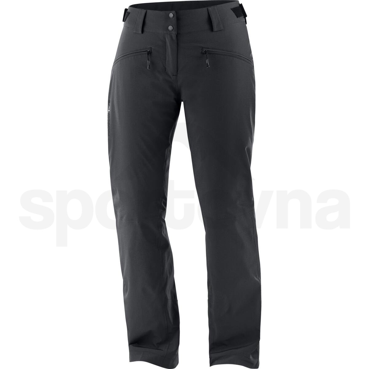 Kalhoty Salomon Edge Pant W - černá (prodloužená délka)