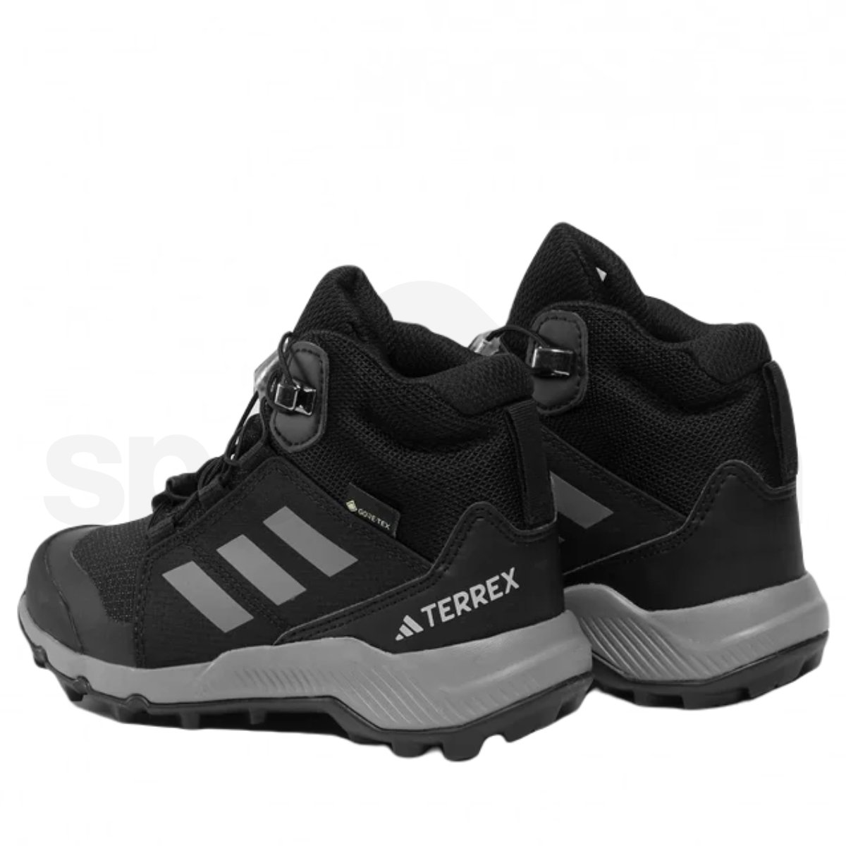 Obuv Adidas Terrex Mid GTX Jr - černá/šedá
