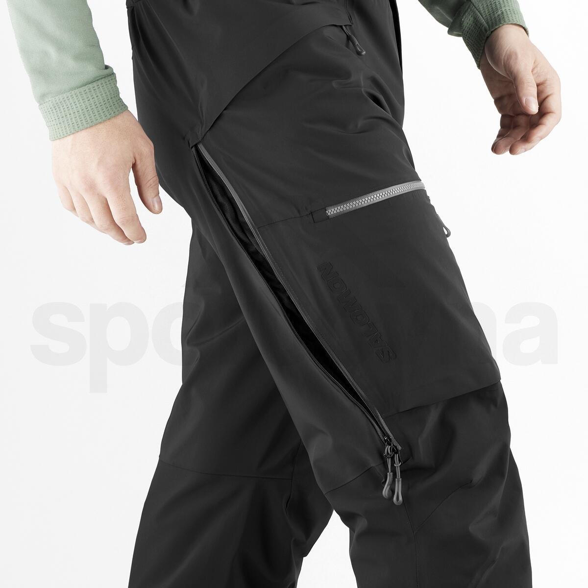 Kalhoty Salomon Infinit Pant M - černá