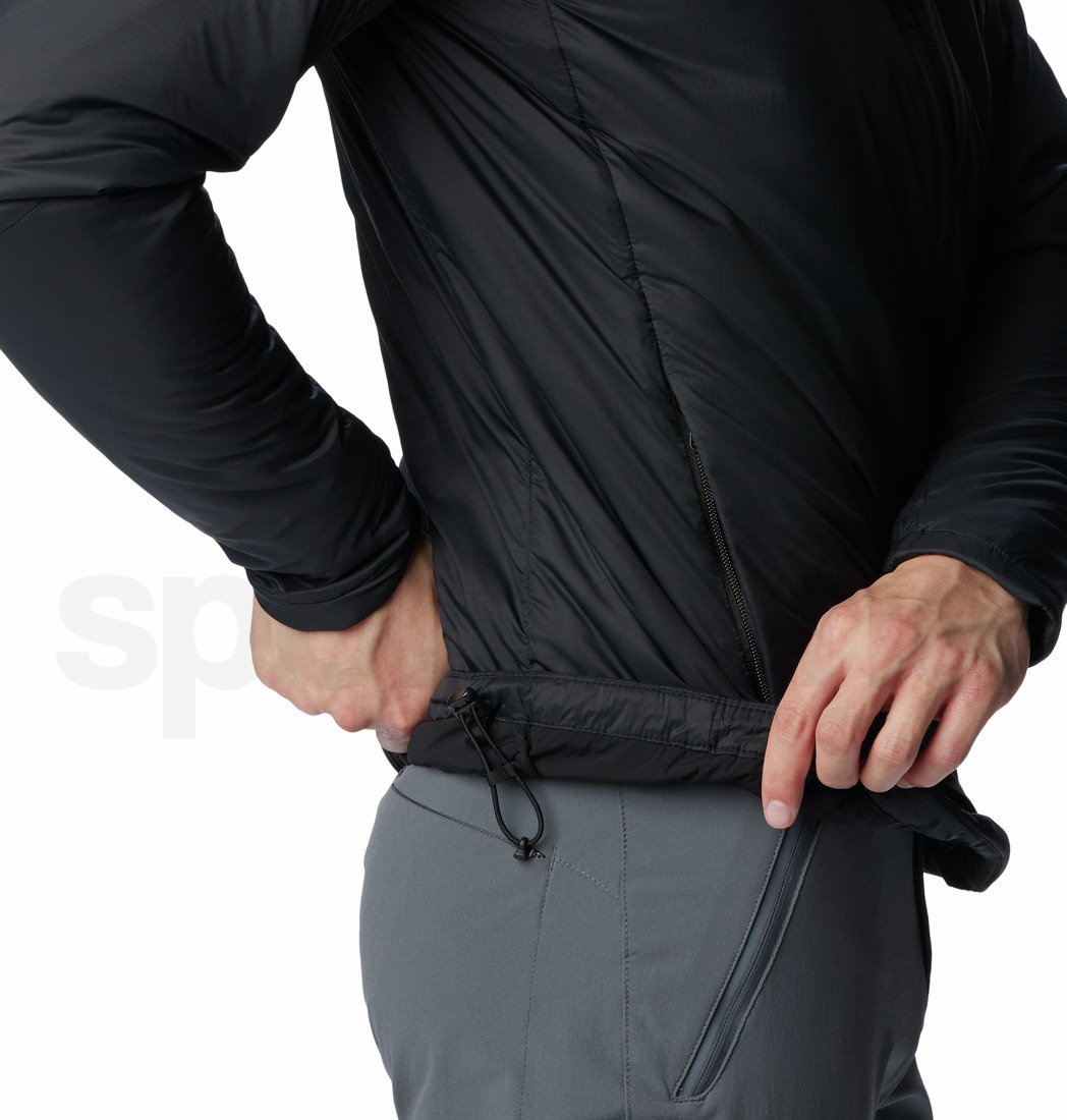 Bunda Columbia Silver Leaf™ Stretch Insulated Jacket M - černá