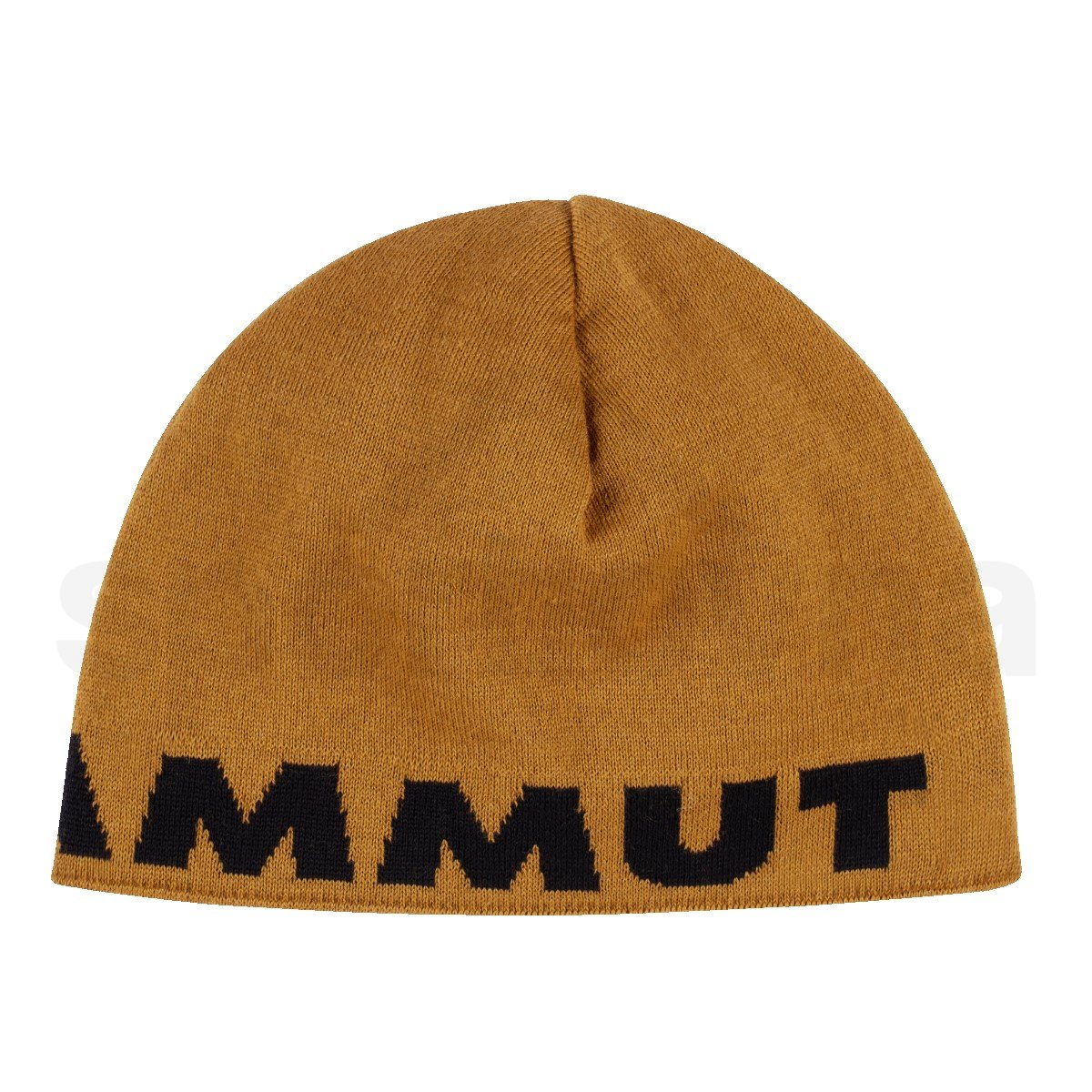 Čepice Mammut Logo Beanie - hnědá/černá