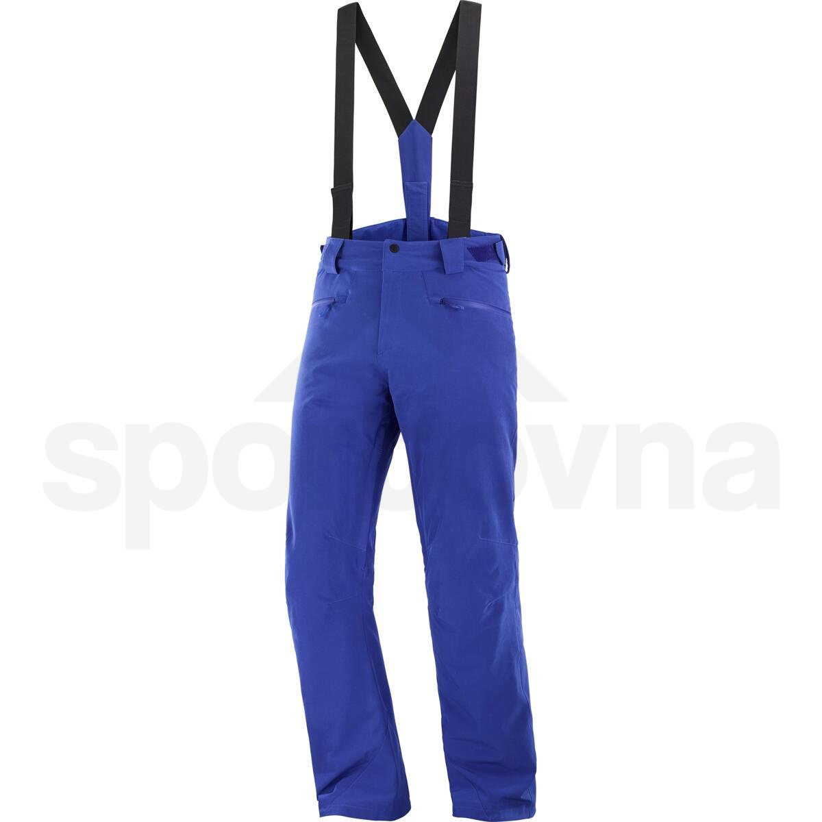 Kalhoty Salomon Edge Pant M - modrá (standardní délka)