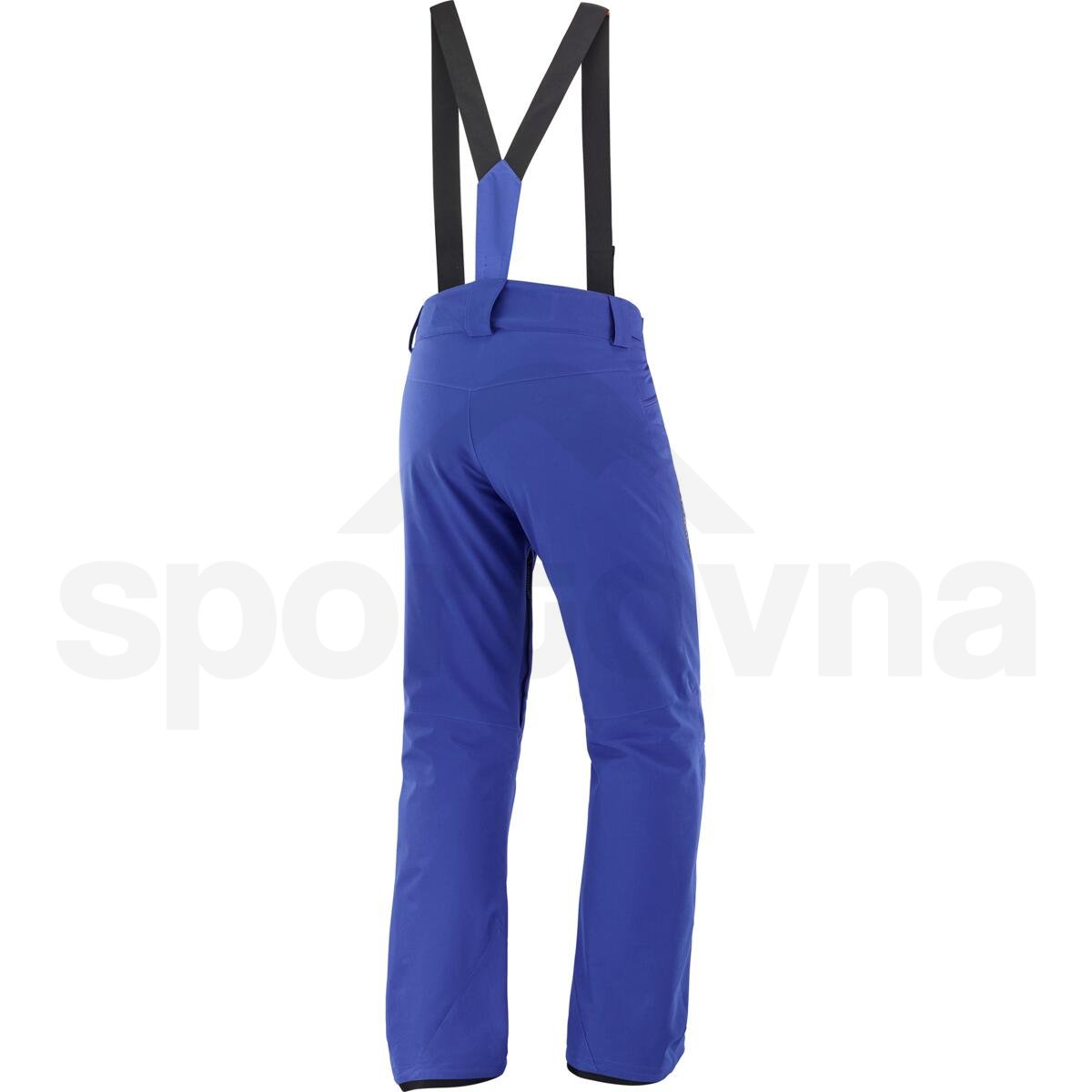 Kalhoty Salomon Edge Pant M - modrá (standardní délka)