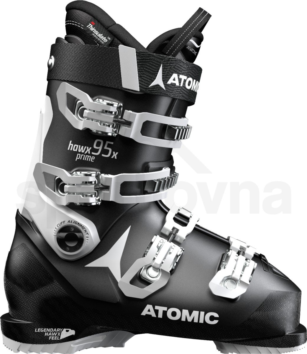 Lyžařské boty Atomic Hawx Prime 95X W - černá/bílá