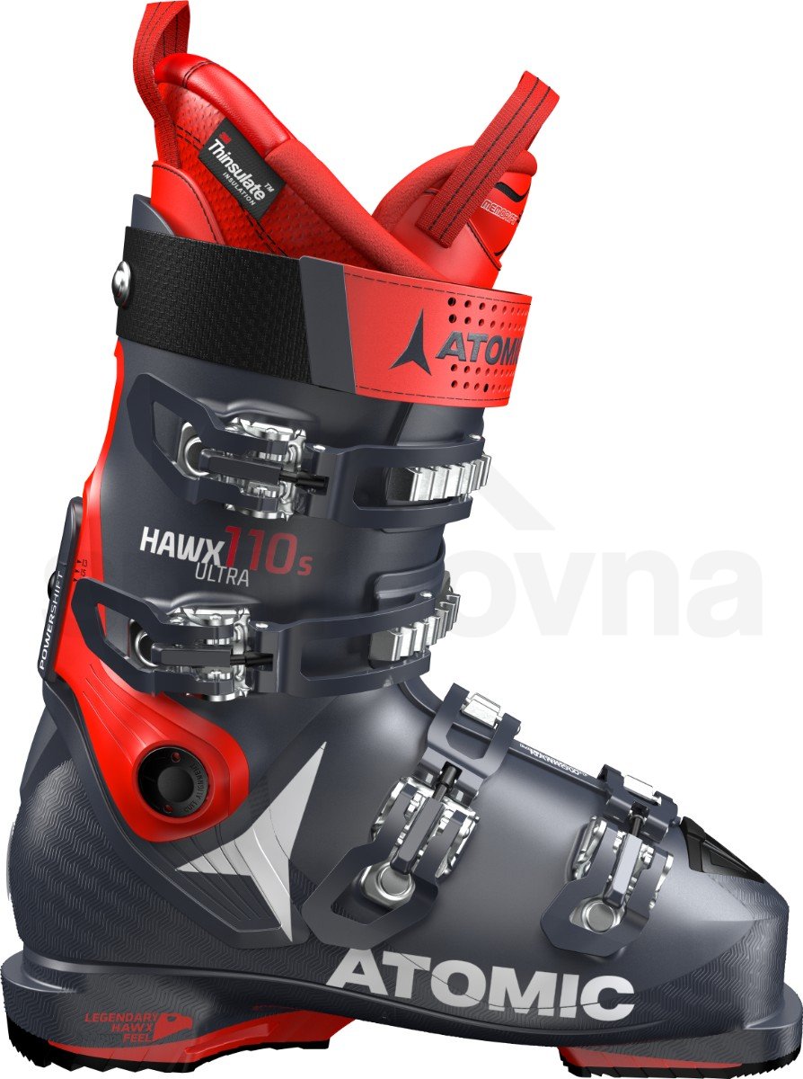 Lyžařské boty Atomic Hawx Ultra 110 S - modrá/červená