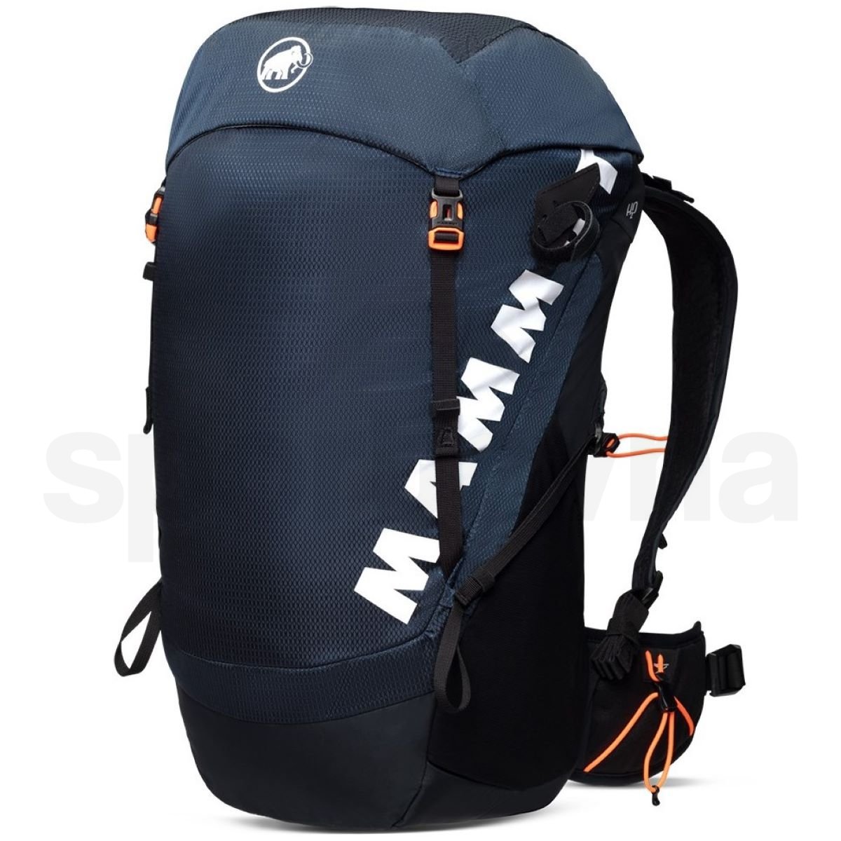 Batoh Mammut Ducan 24L W - modrá/čierna