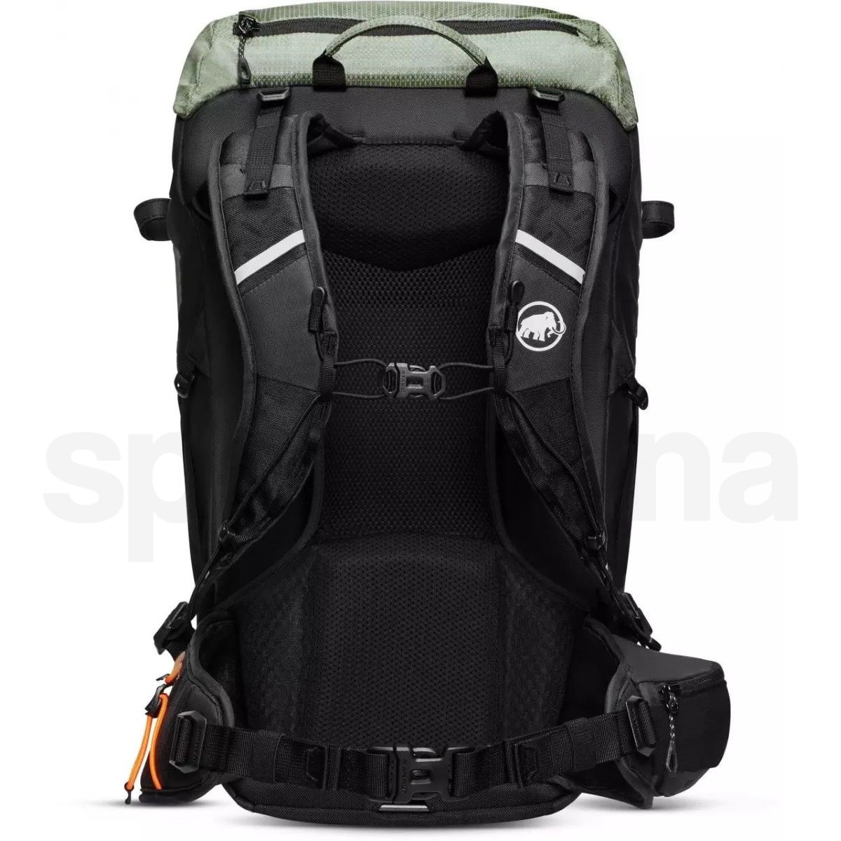 Batoh Mammut Ducan 24L W - zelená/černá