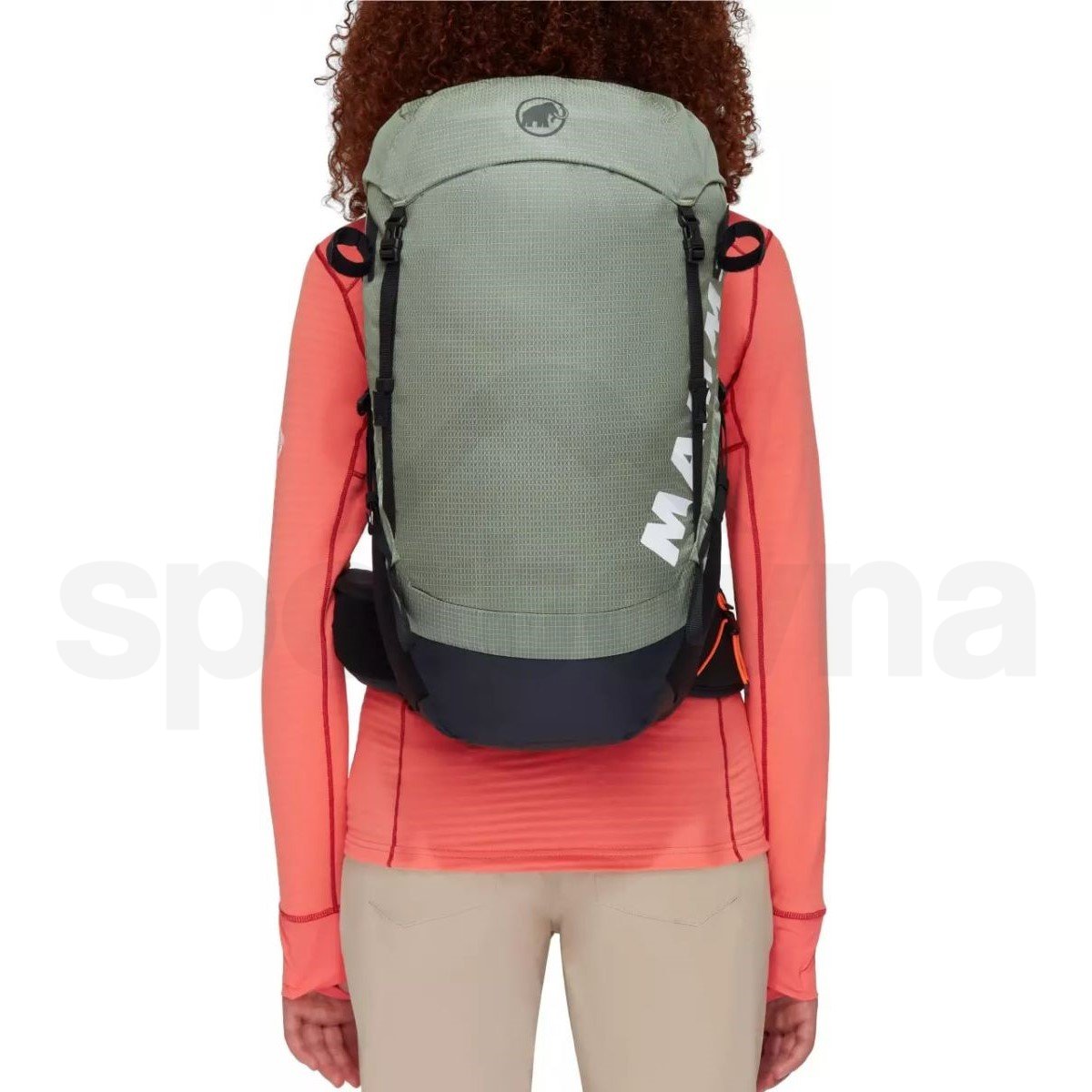 Batoh Mammut Ducan 24L W - zelená/černá