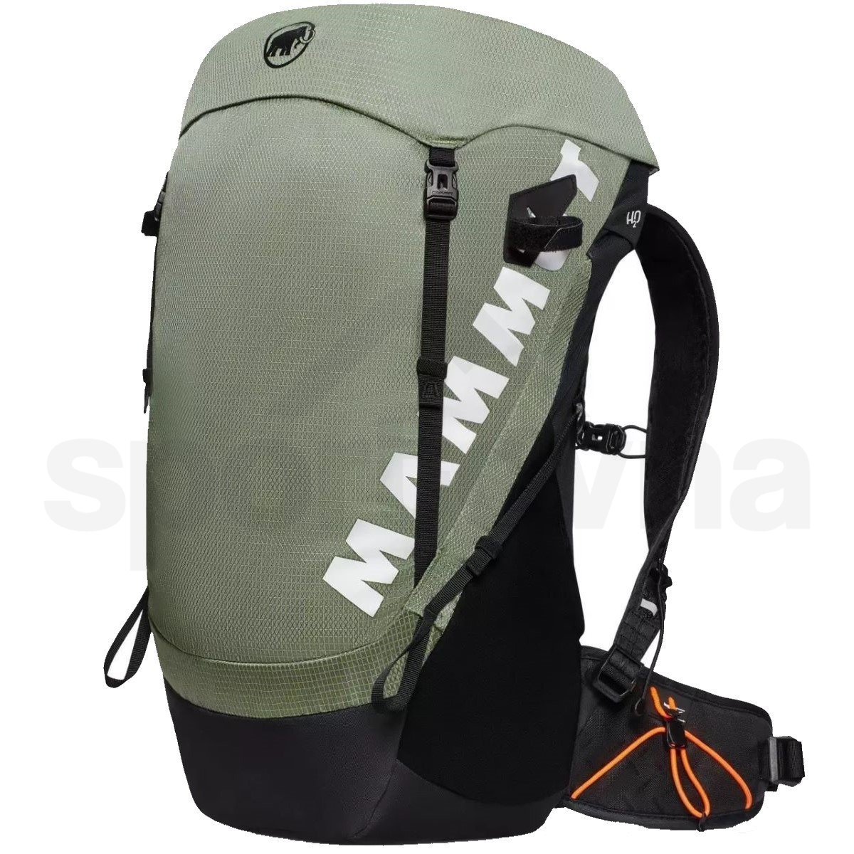 Batoh Mammut Ducan 24L W - zelená/černá