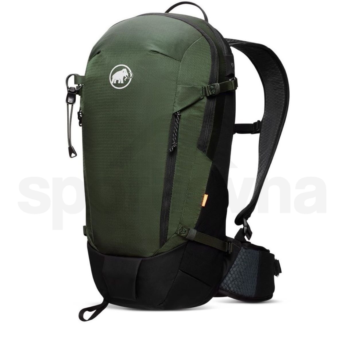 Batoh Mammut Lithium 15L - zelená/čierna