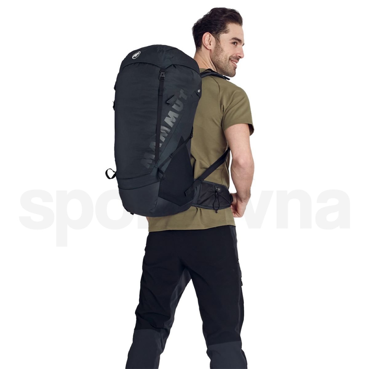 Batoh Mammut Ducan 30L - čierna