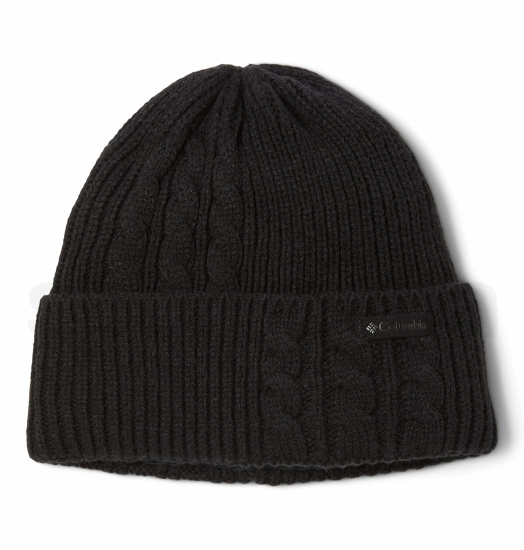 Čepice Columbia Agate Pass™ Cable Knit Beanie W - černá