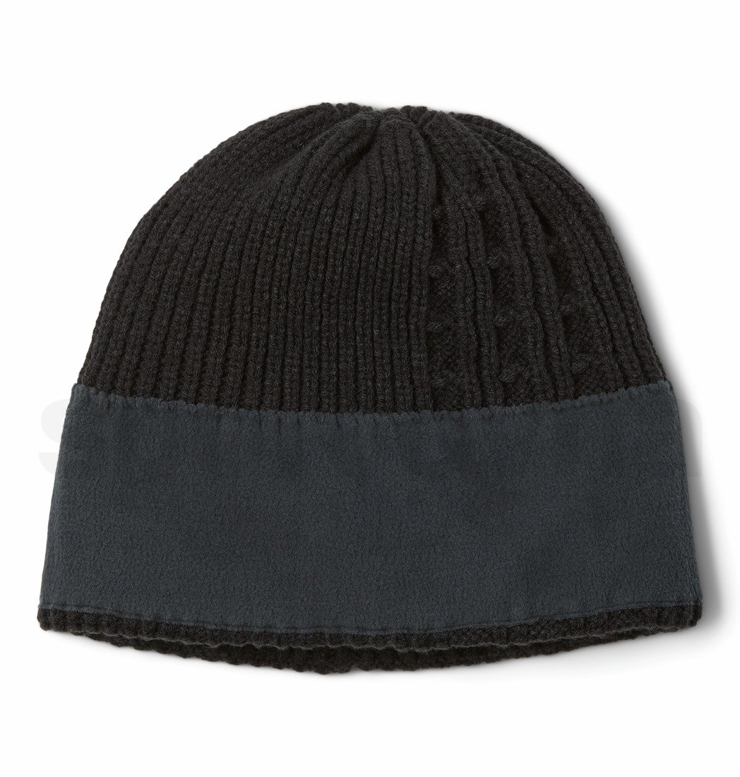 Čiapka Columbia Agate Pass™ Cable Knit Beanie W - čierna