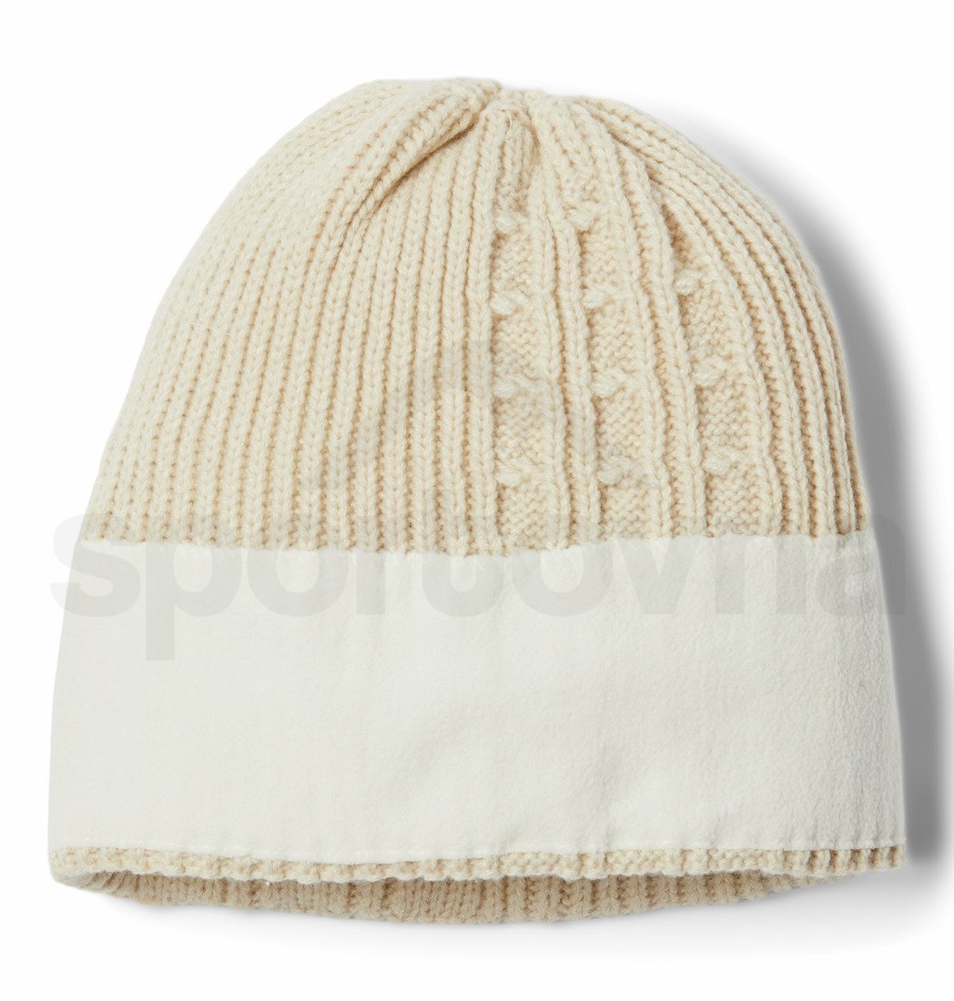 Čiapka Columbia Agate Pass™ Cable Knit Beanie W - béžová