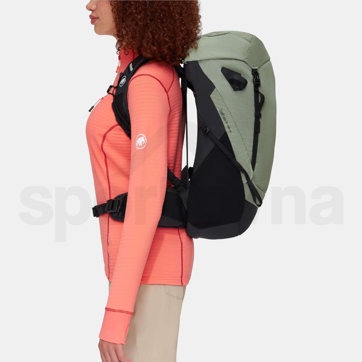 Batoh Mammut Ducan 30L W - šedá