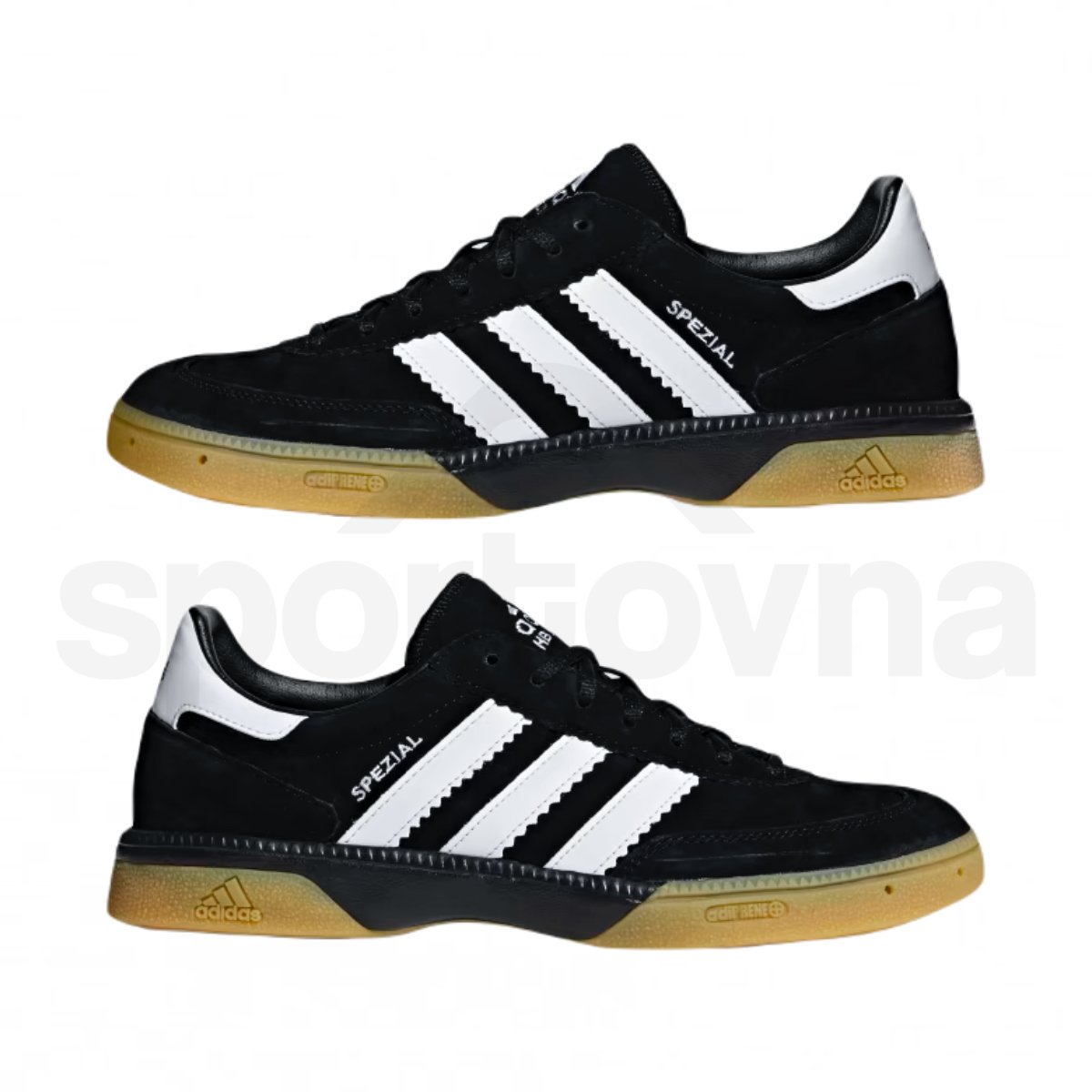 Obuv Adidas HB Spezial M - černá/bílá