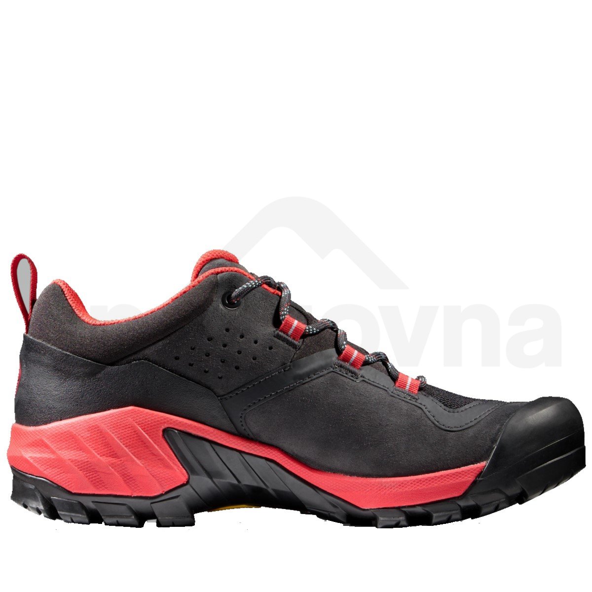 Obuv Mammut Sapuen Low GTX W - čierna/červená