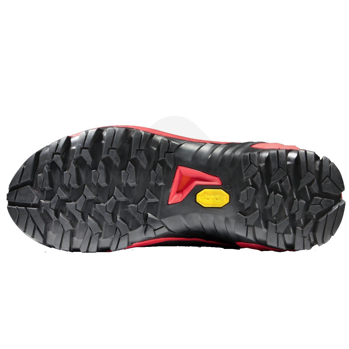 Obuv Mammut Sapuen Low GTX W - černá/červená