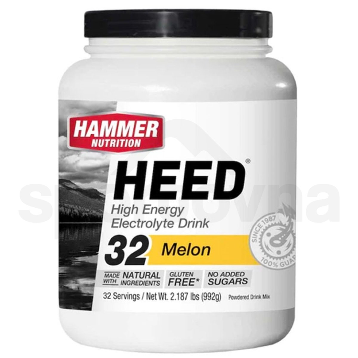 Hammer Heed® Iontový nápoj, 928 g - meloun