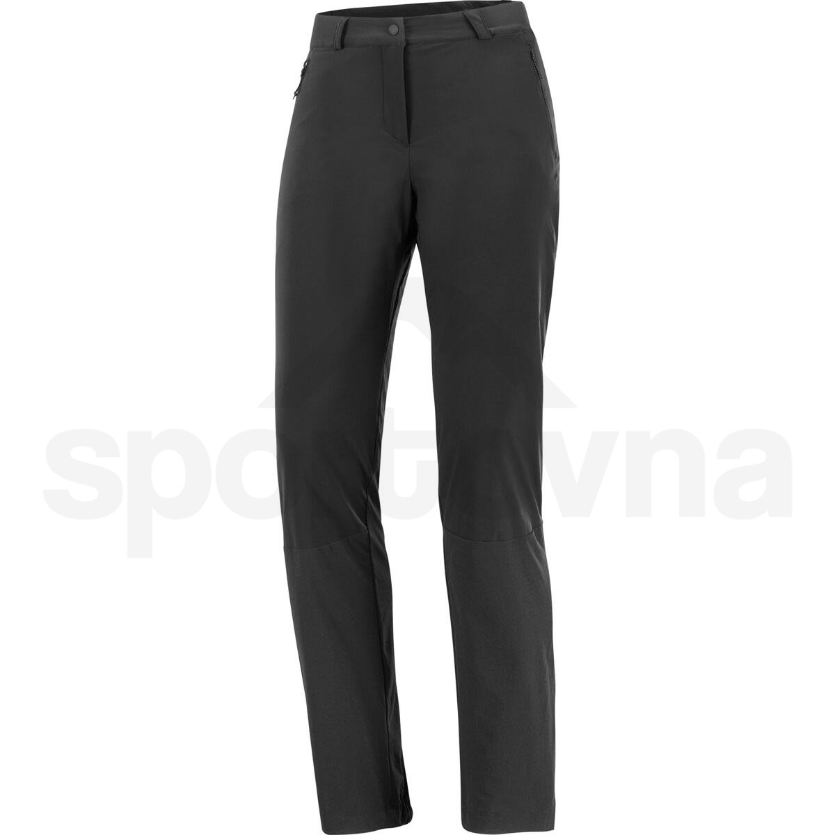 Kalhoty Salomon Nova Xwarm Pants W - černá (standardní délka)